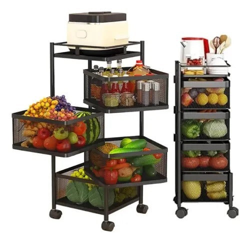 Torre OrganizaTodo™ cuadrado minimalista