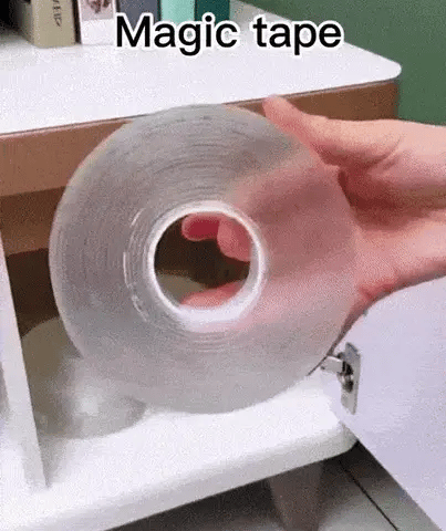 CINTA ADHESIVA DOBLE CONTACTO PACK x3 Un.