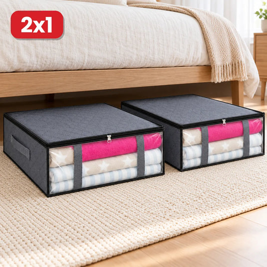 Bolsa Organizadora Debajo de la Cama 2 x 1