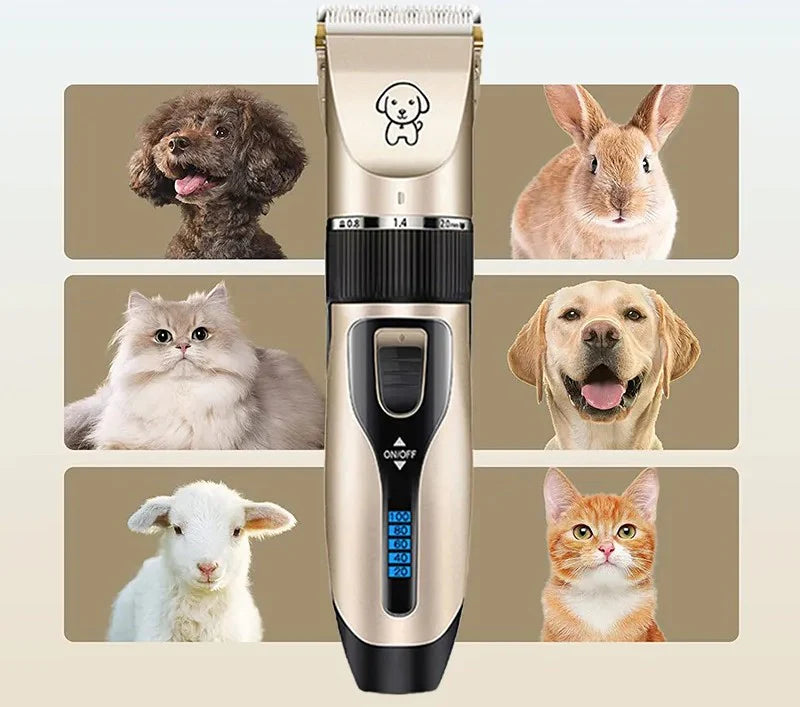 Trimmer de Mascotas Profesional™ · Silencioso e Inalámbrico