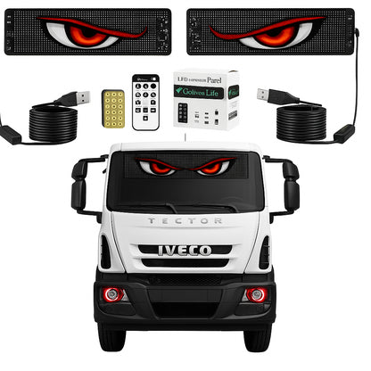 Panel LED Flexible para autos PREMIUM x2 unidades