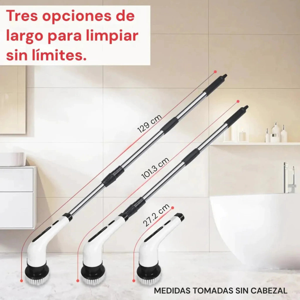 Cepillo De Limpieza Electrico 7 En 1 Premium ™