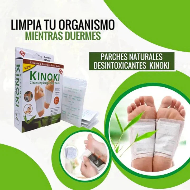PARCHES KINOKI ™ PACK x30 UNIDADES