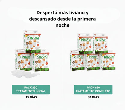 PARCHES KINOKI ™