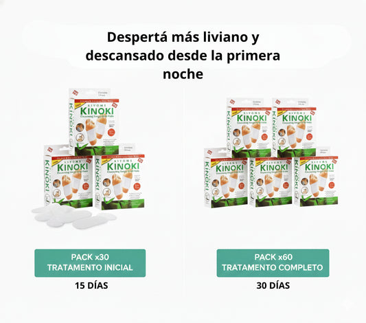 PARCHES KINOKI ™
