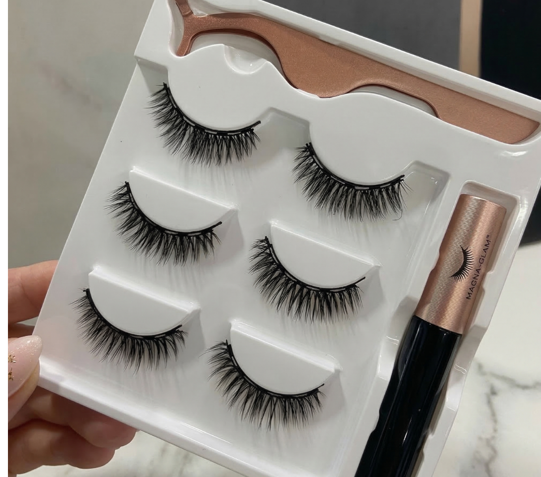 EyeLuxe · Pestañas Magnéticas Reutilizables (Pack 3 Pares)