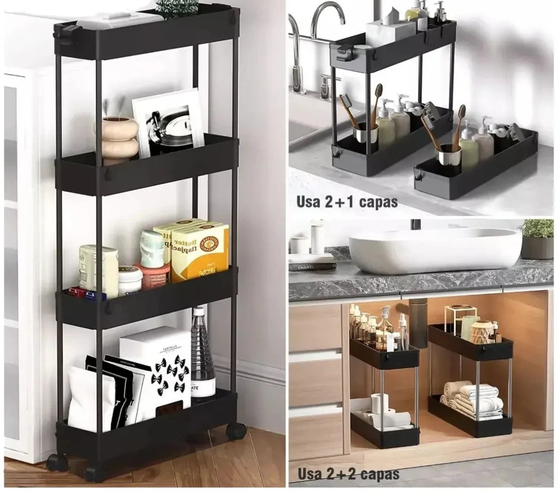 Carrito Organizador SlimSpace®