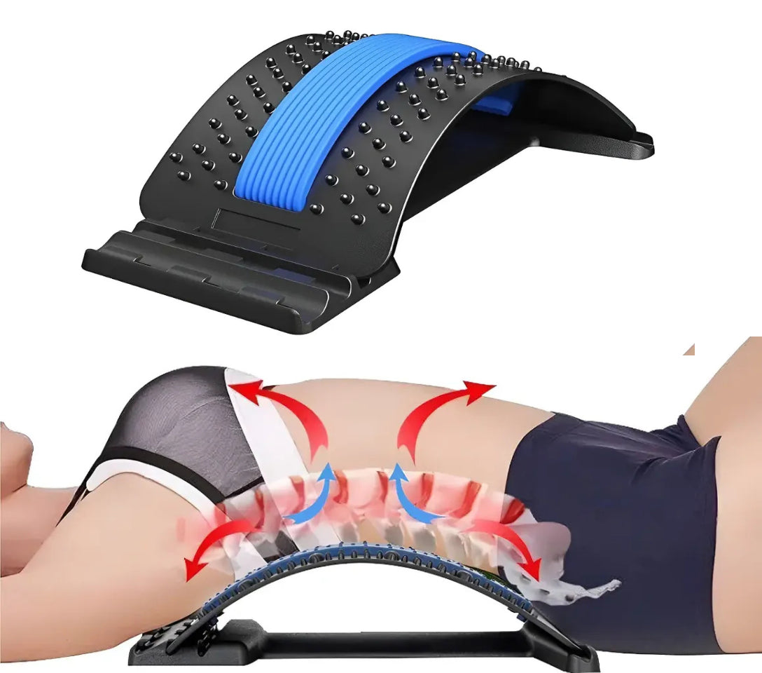 Corrector/estirador Lumbar