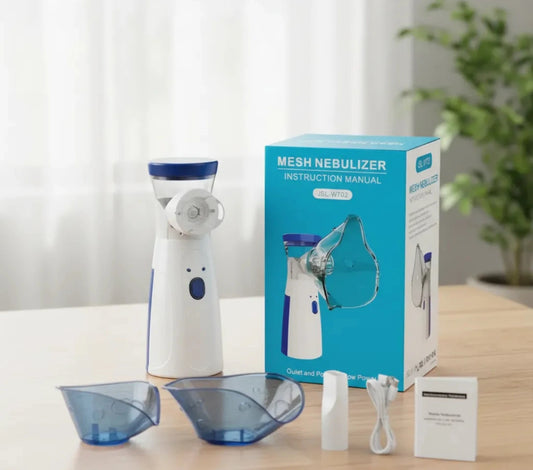 MESH Nebulizador Portátil® · Silencioso Apto Niños y Adultos