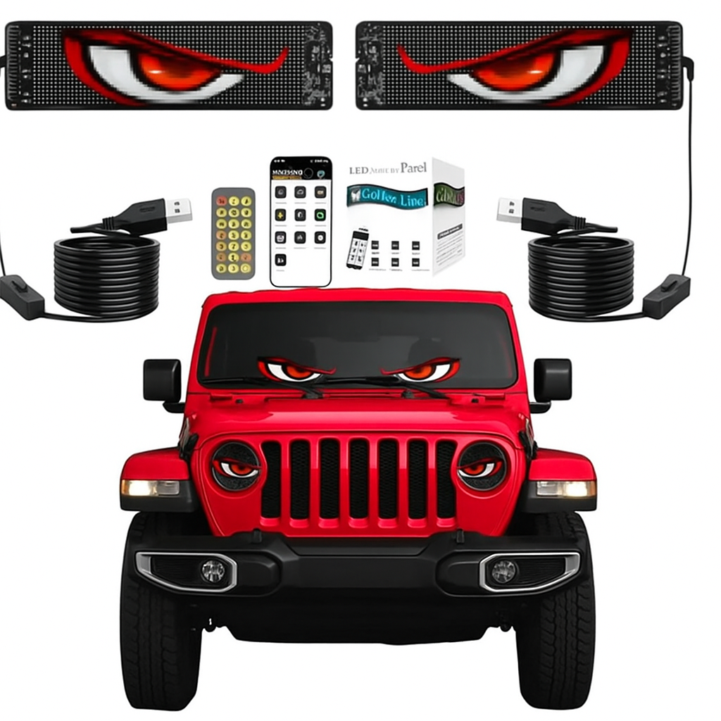 Panel LED Flexible para autos PREMIUM x2 unidades