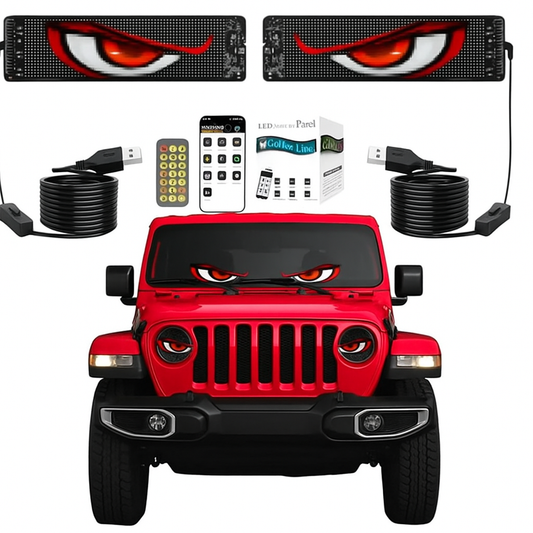 Panel LED Flexible para autos PREMIUM x2 unidades