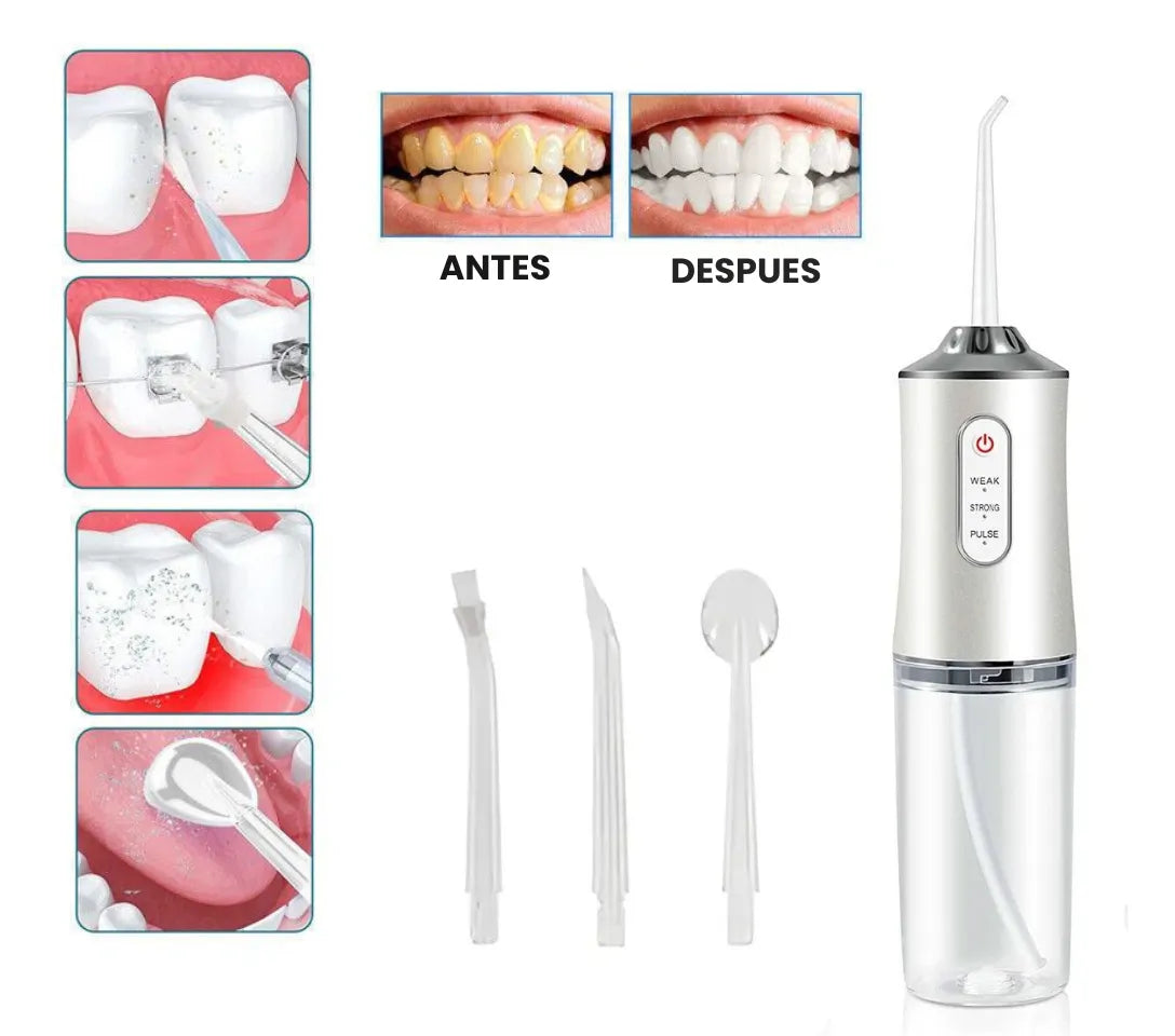 Irrigador Bucal Portátil Recargable®