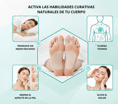 PARCHES KINOKI ™