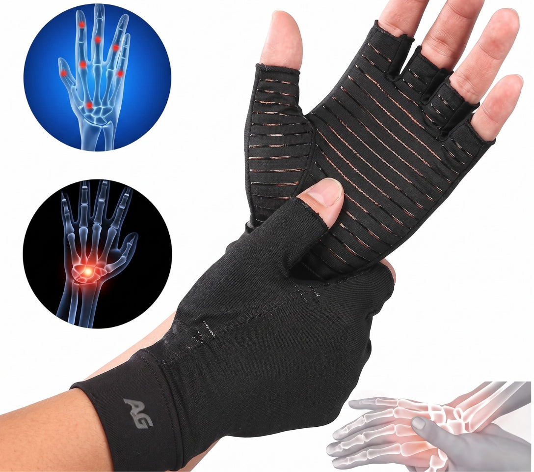 Par de Guantes Compresión NOVA™ · Cobre Infundido