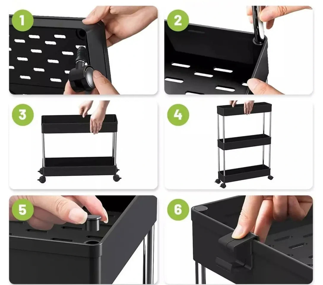 Carrito Organizador SlimSpace®