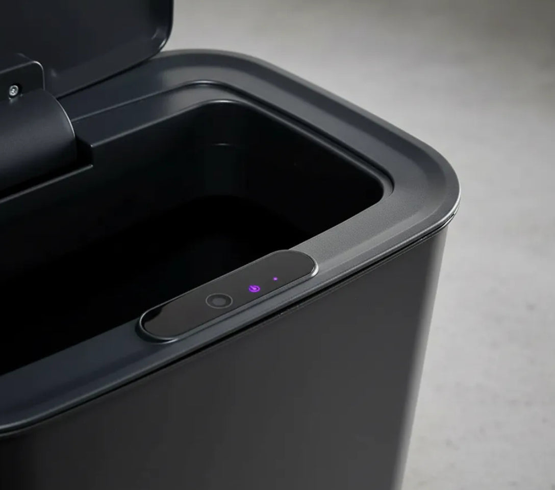 Tacho Inteligente 12L · Sensor Automático Sin Contacto