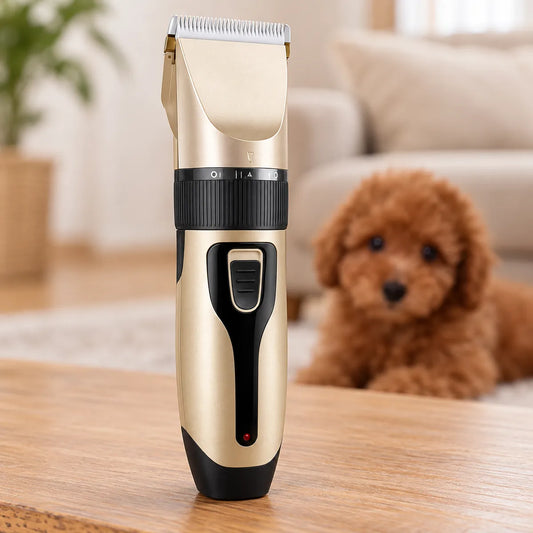 Trimmer de Mascotas Profesional™ · Silencioso e Inalámbrico