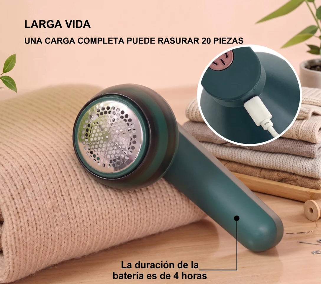 Sacapelusas Eléctrico Recargable