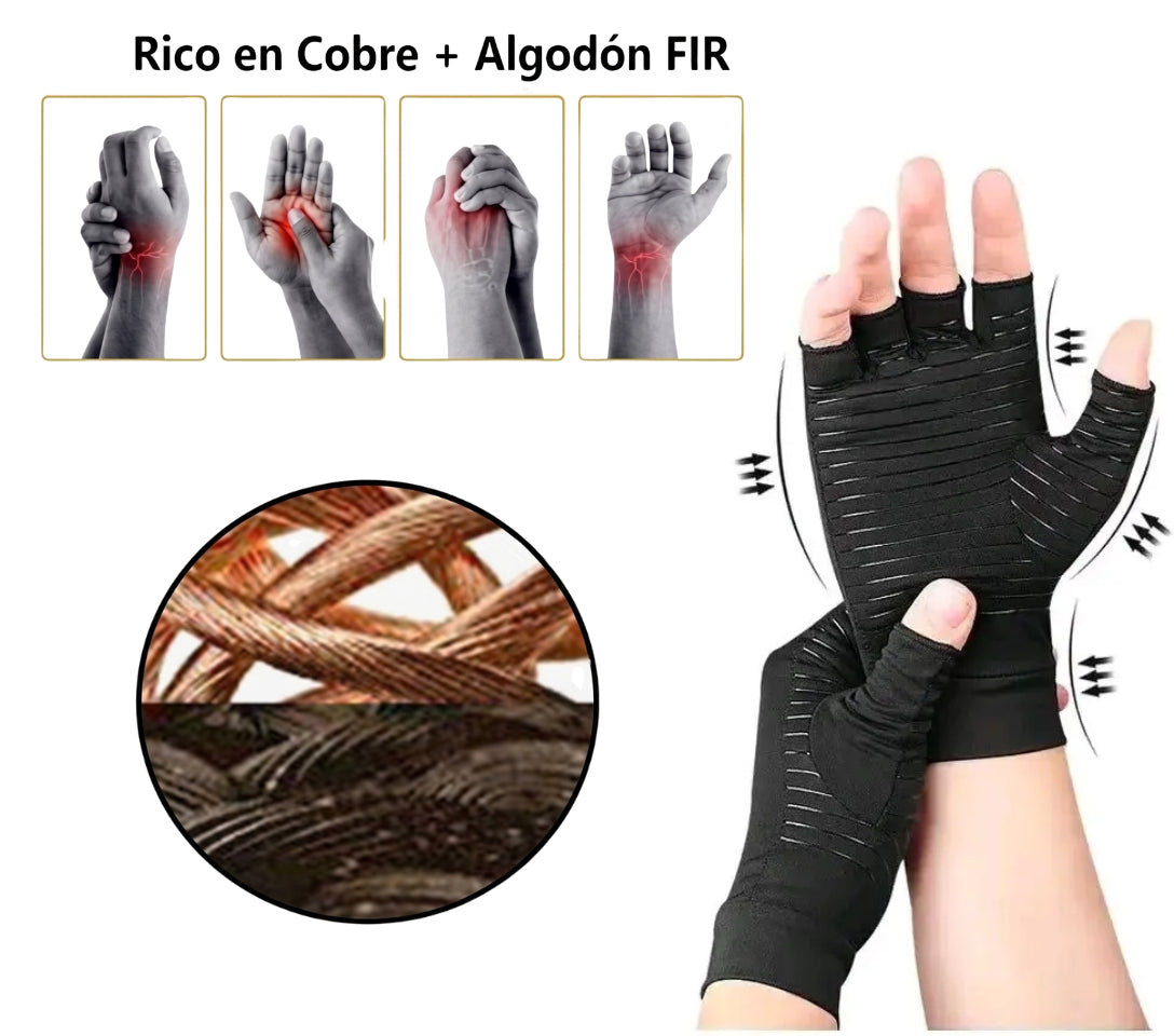 Par de Guantes Compresión NOVA™ · Cobre Infundido