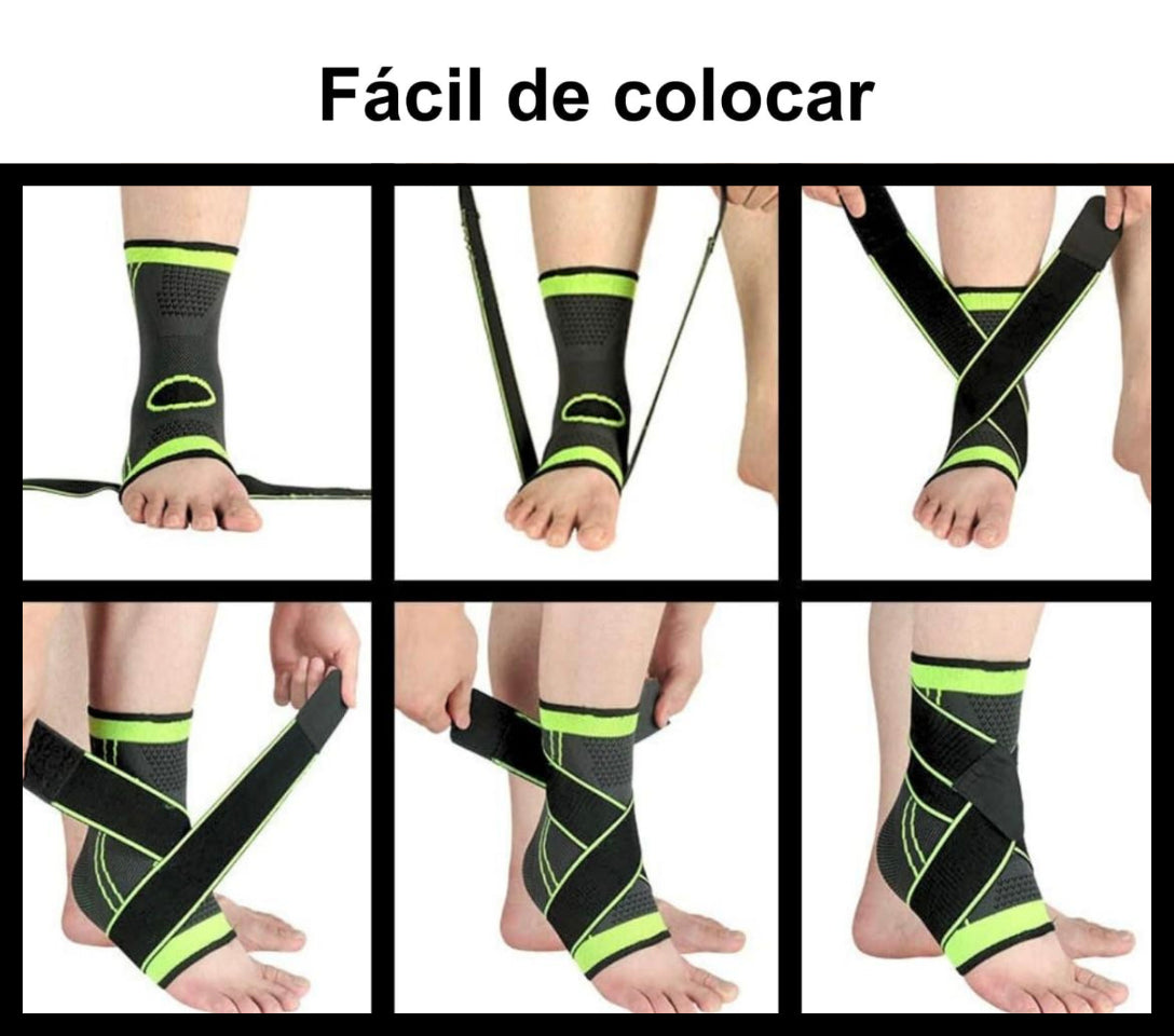 Pack x2 Tobillera de compresión