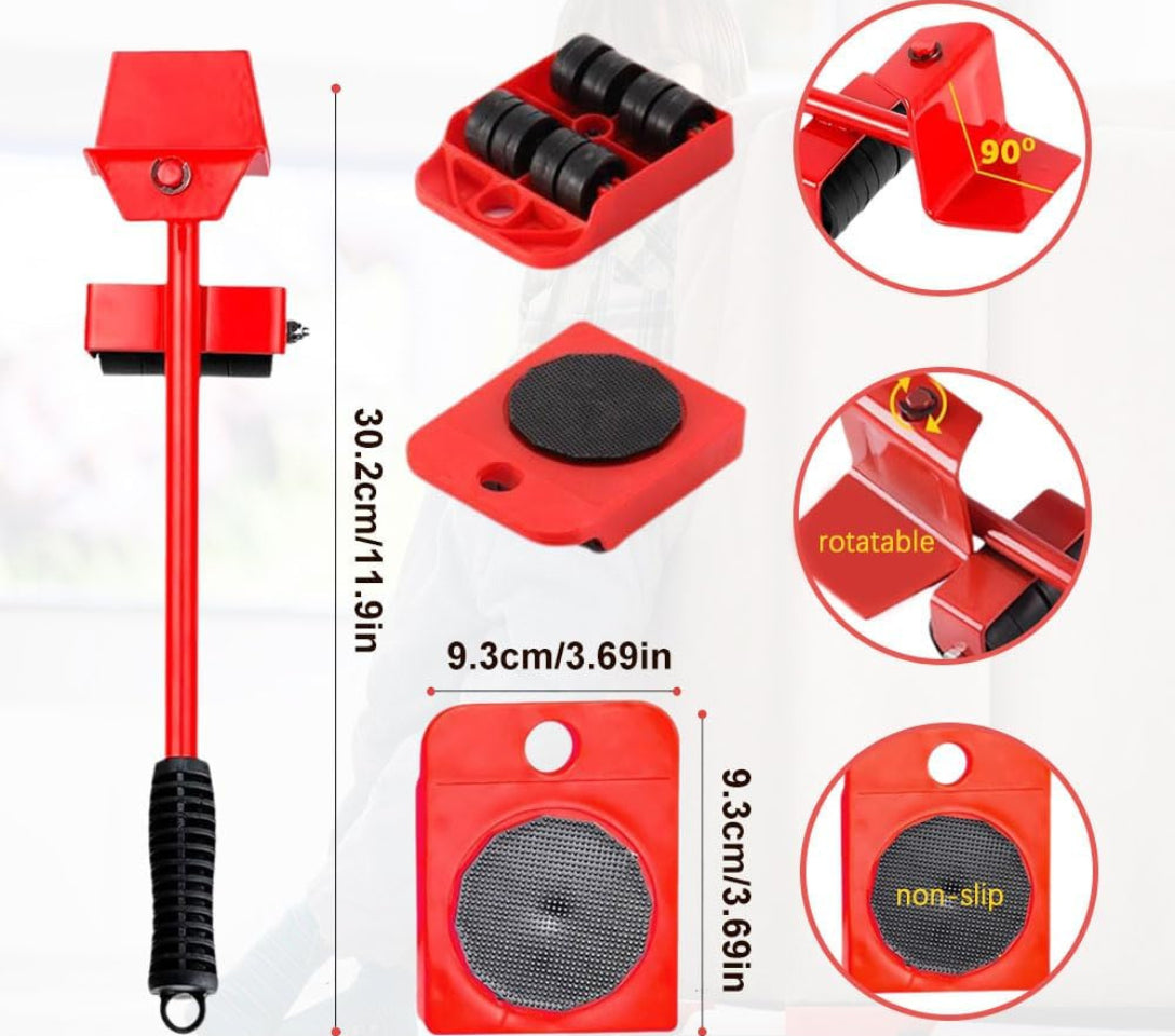 Kit Elevador Para Muebles