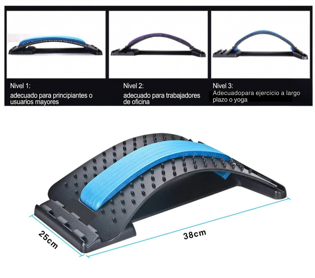 Corrector/estirador Lumbar