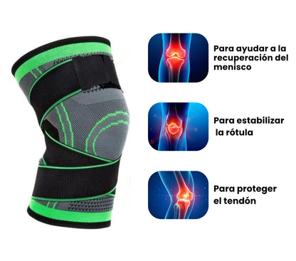 Pack x2 Rodilleras de compresión 3D