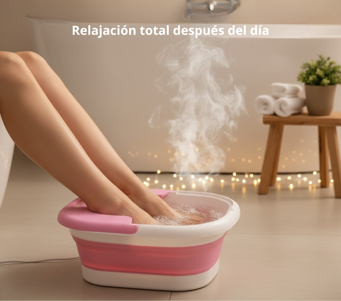 Spa Hidromasaje Plegable 3-en-1