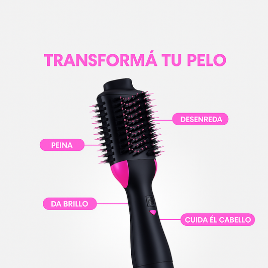 Cepillo Alisador Hair Styler™