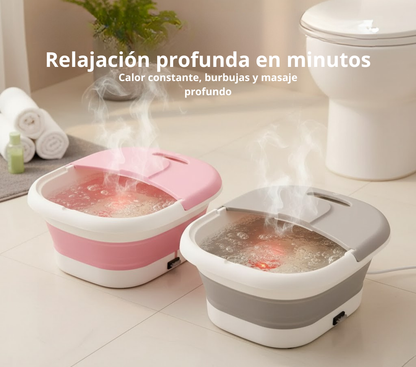 Spa Hidromasaje Plegable 3-en-1