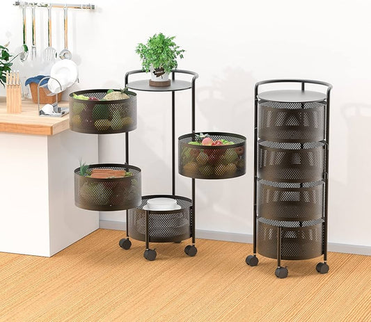 Torre OrganizaTodo™ circular minimalista