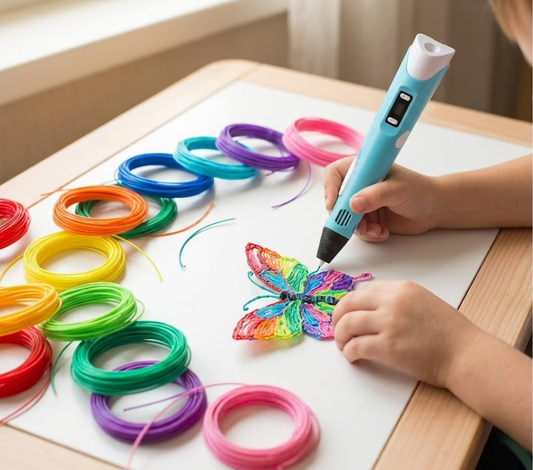 lapíz 3 d mas 50 mts de filamento de regalo