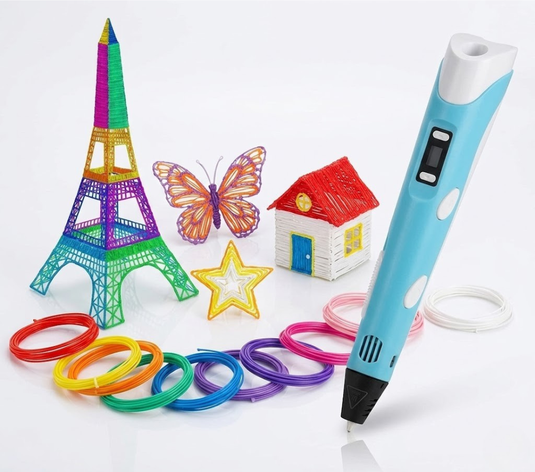 lapíz 3 d mas 50 mts de filamento de regalo