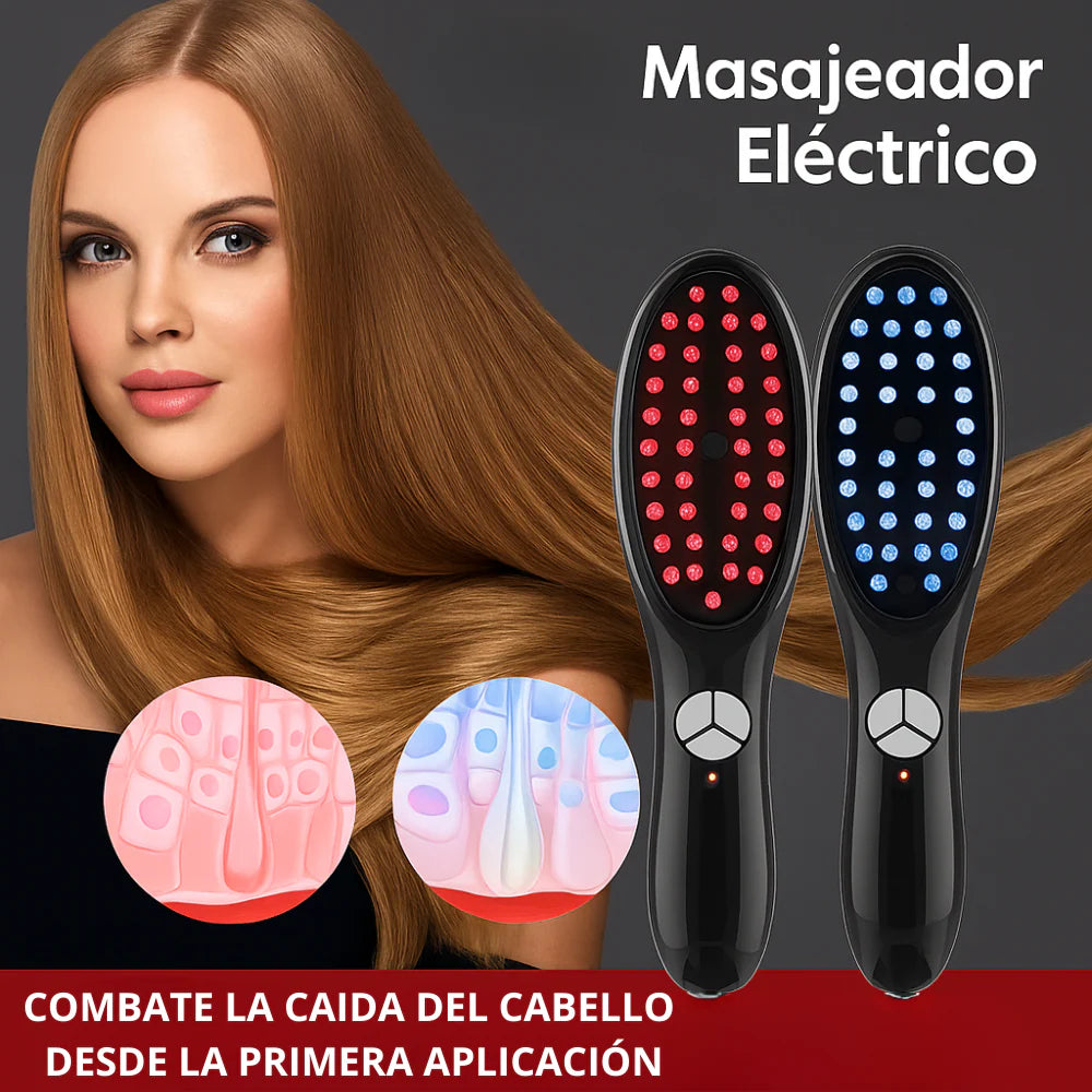 CEPILLO ELECTRICO CON ESTIMULACION DE CRECIMIENTO|NOVA®