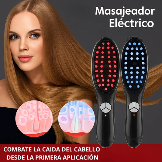 CEPILLO ELECTRICO CON ESTIMULACION DE CRECIMIENTO|NOVA®