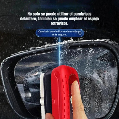 OilFilm® - Limpiador de Parabrisas Profesional 2x1