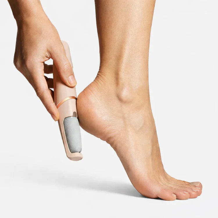 DermaPies Pro · Pedicura Eléctrica USB Recargable 2 en 1
