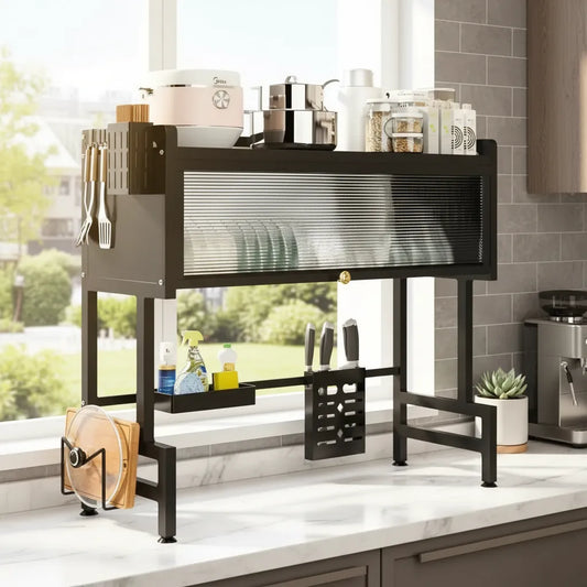 Rack Escurridor Premium con Puerta