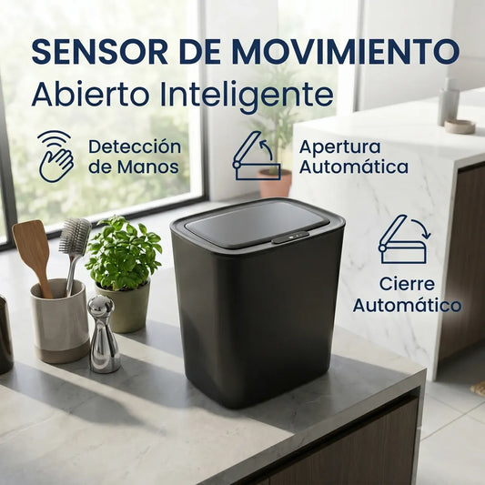 Tacho Inteligente 12L · Sensor Automático