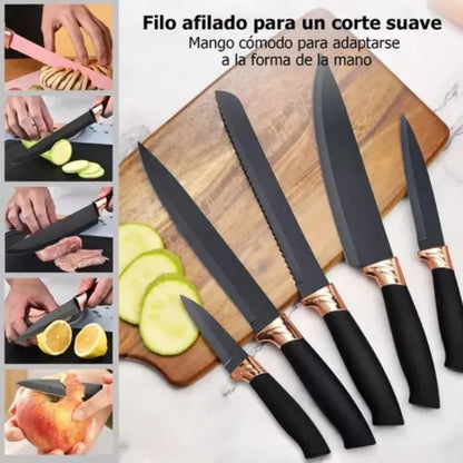 Set de 19 Utensilios de Cocina Premium