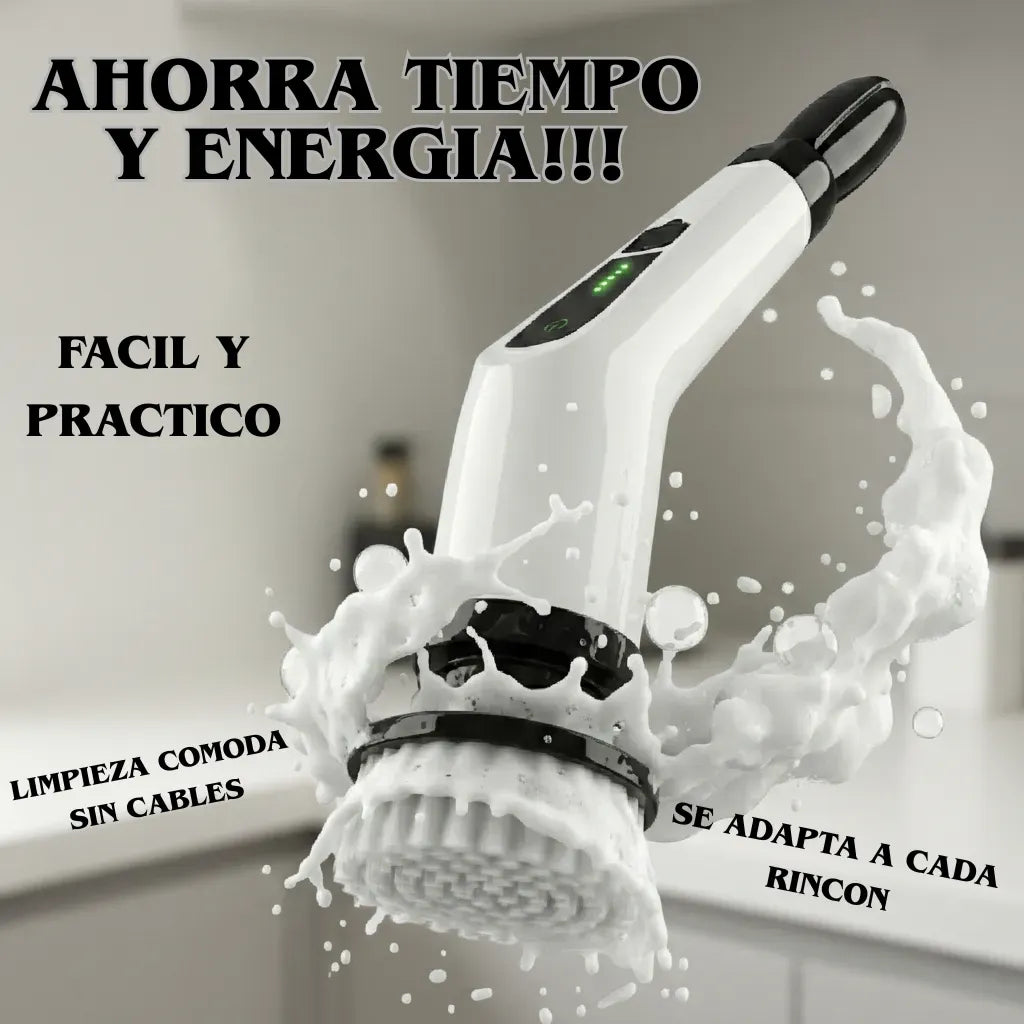 Cepillo De Limpieza Electrico 7 En 1 Premium ™