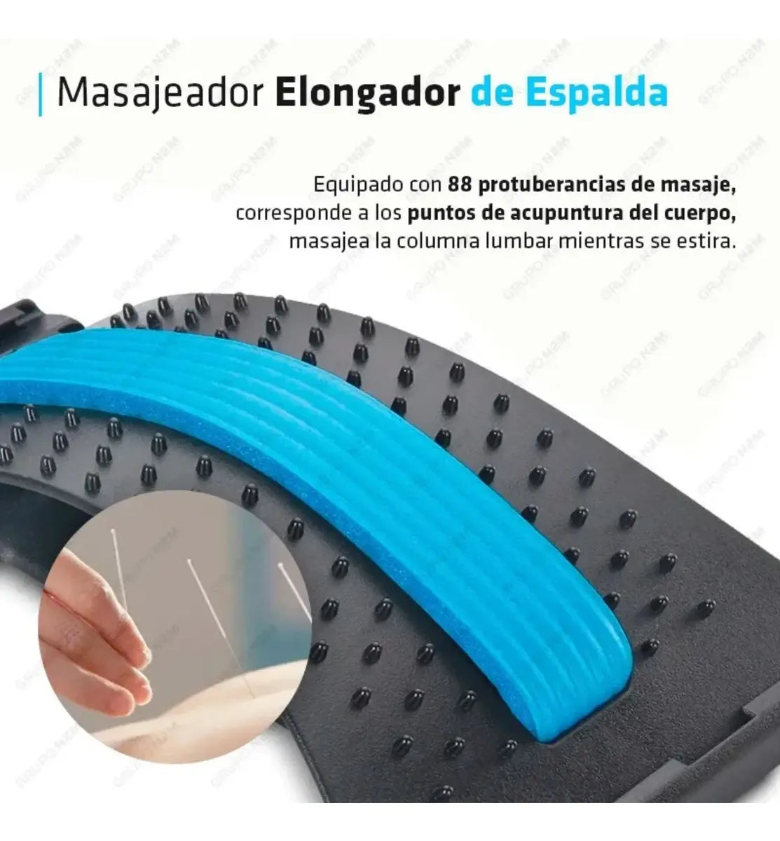 Corrector/estirador Lumbar