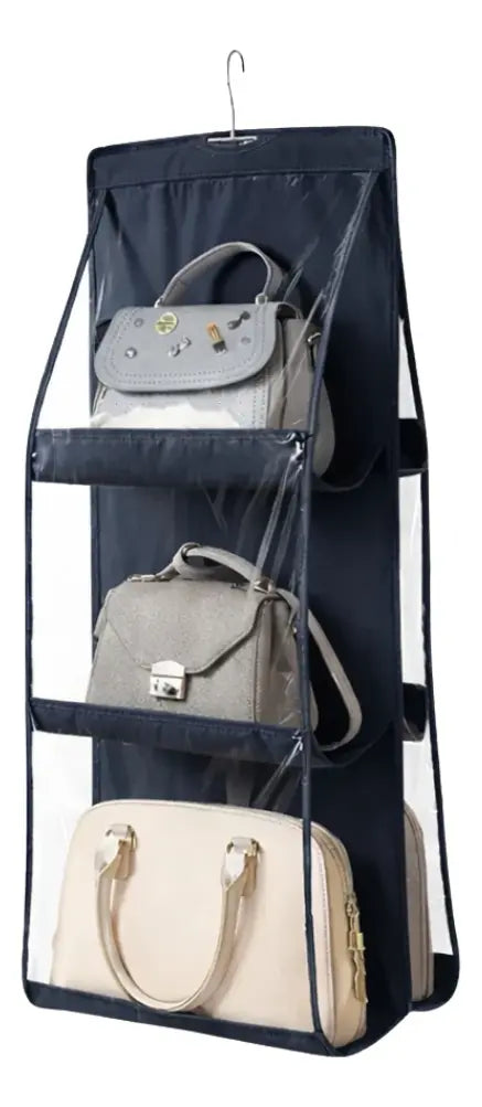 Organizador Colgante para Carteras y Bolsos 2 x 1