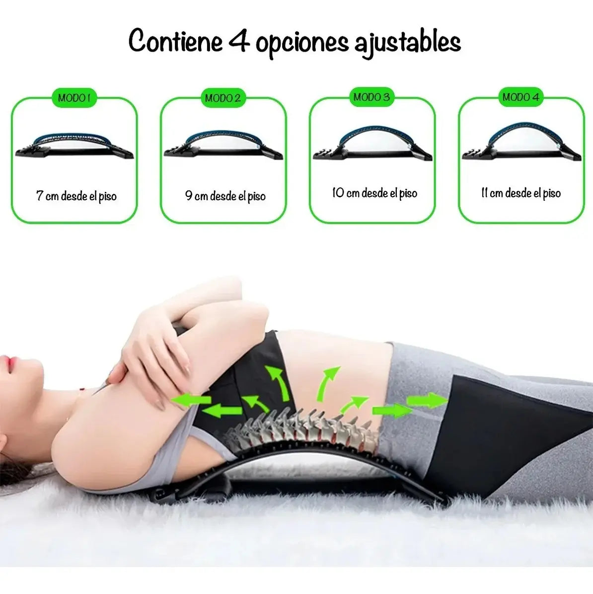 Corrector/estirador Lumbar