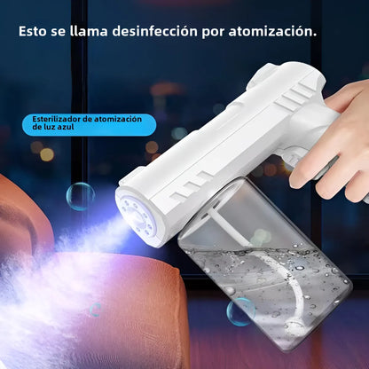 Pistola Pulverizadora Desinfectante Electrica Recargable