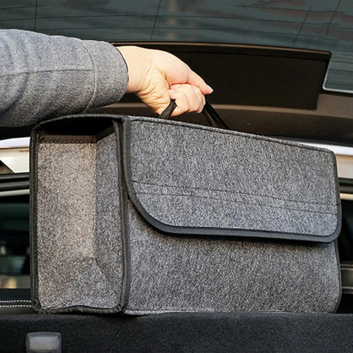 Organizador de Baúl para Auto