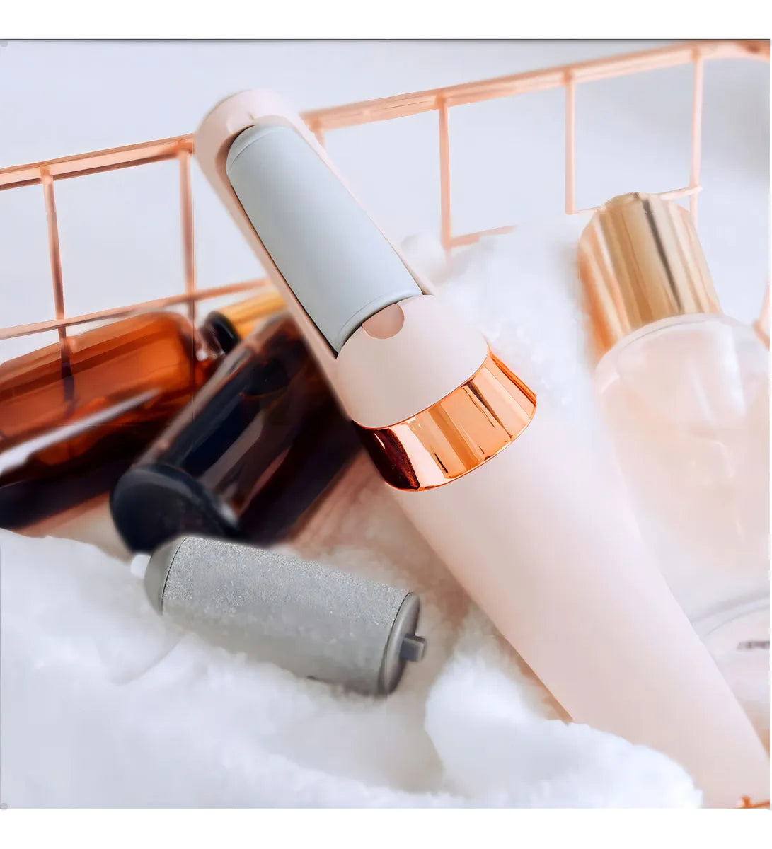DermaPies Pro · Pedicura Eléctrica USB Recargable 2 en 1