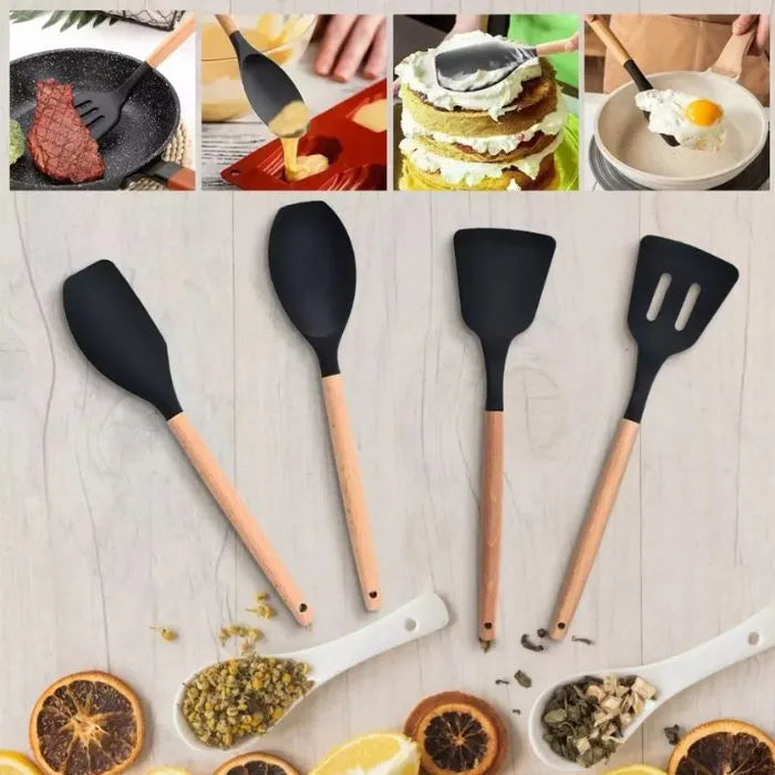 Set de 19 Utensilios de Cocina Premium