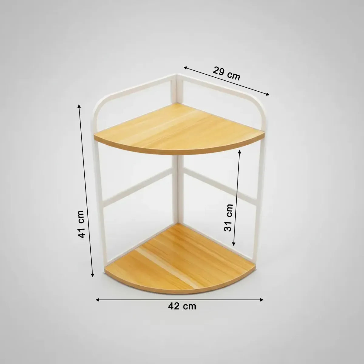 Estante Rinconero de Cocina · 2 Pisos Grande