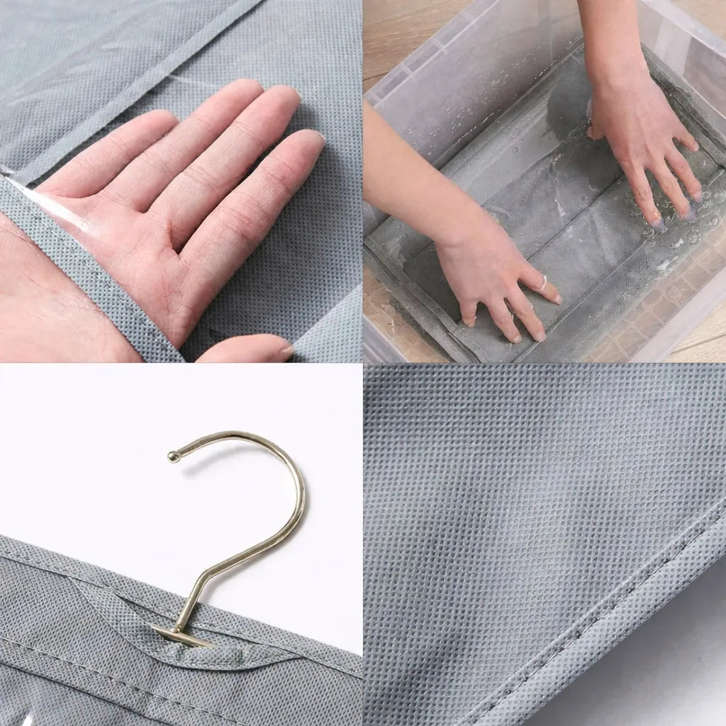 Organizador Colgante para Carteras y Bolsos 2 x 1